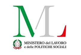 Logo del Ministero del Lavoro